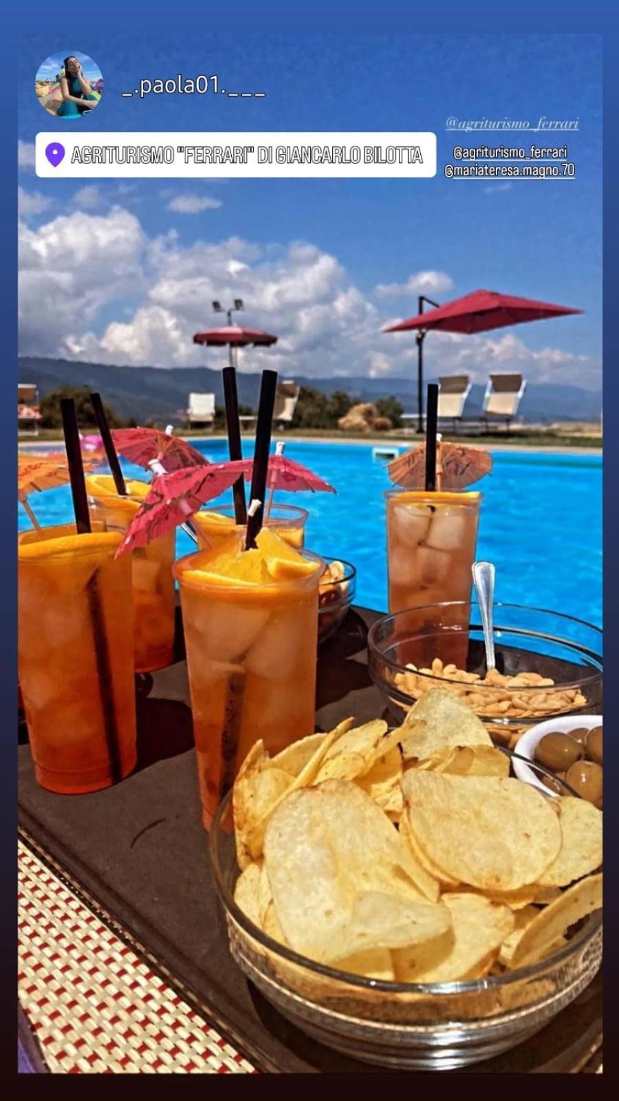 Agriturismo Ferrari Dipignano Bagian luar foto