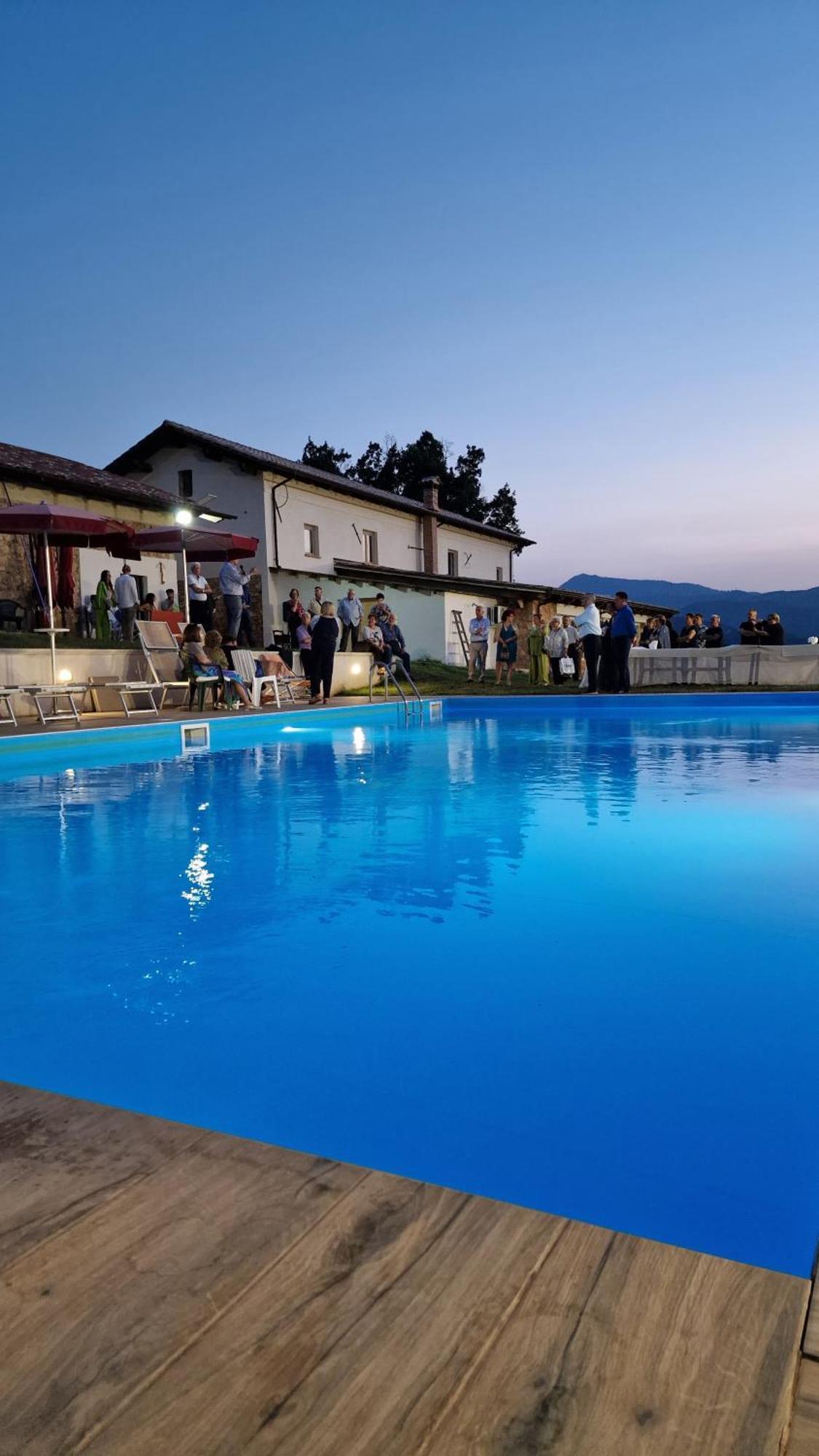 Agriturismo Ferrari Dipignano Bagian luar foto