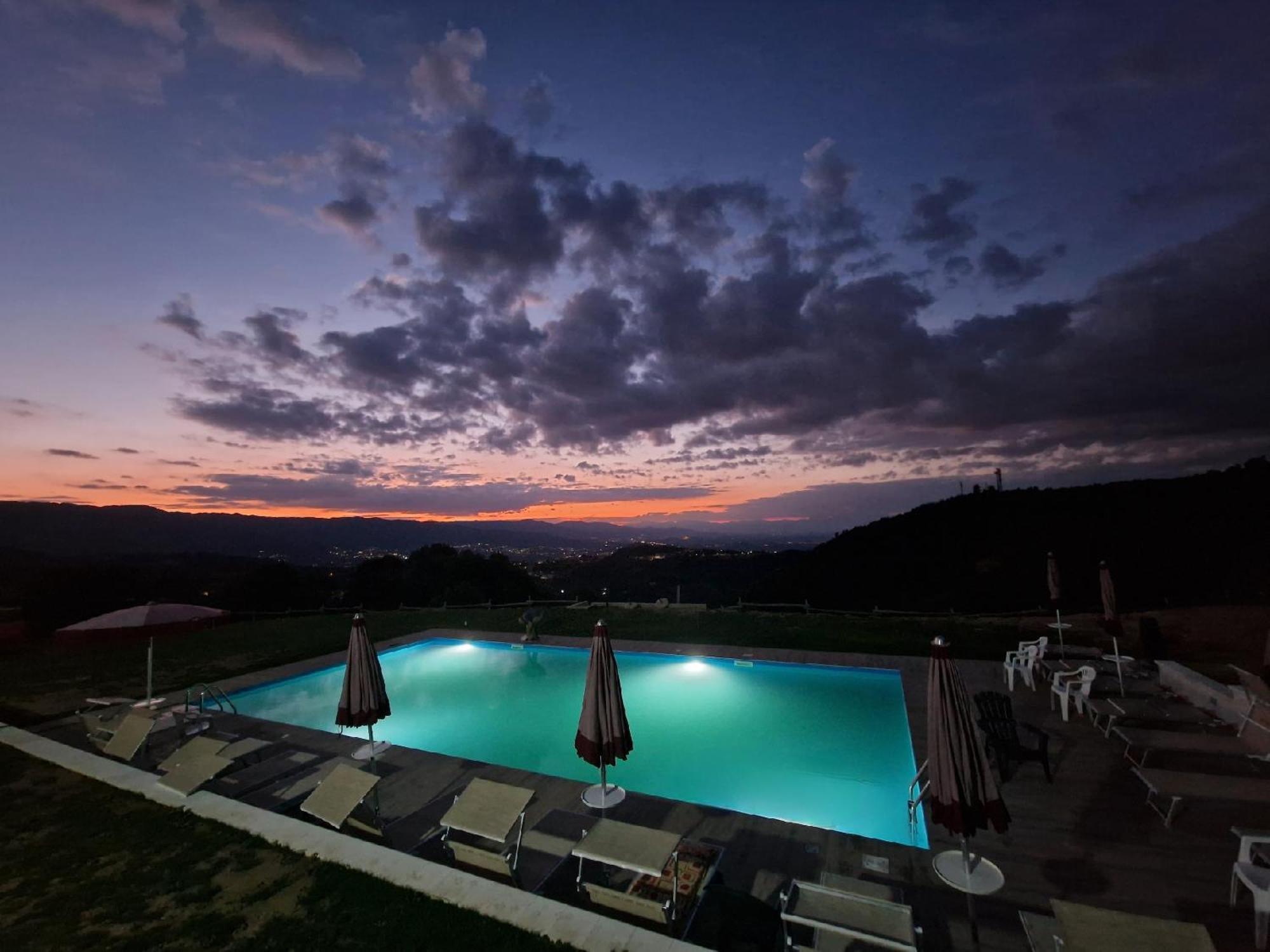 Agriturismo Ferrari Dipignano Bagian luar foto