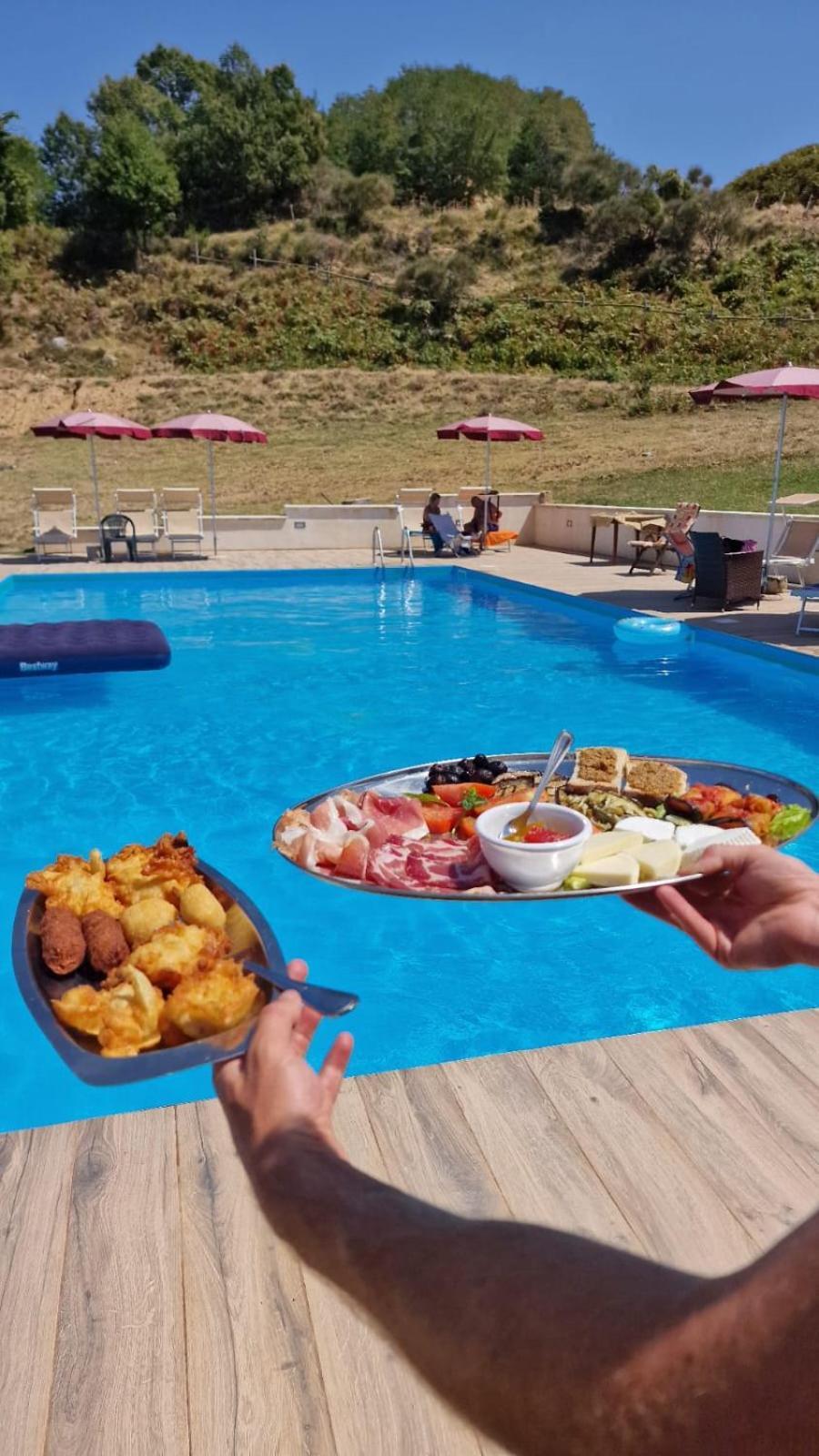 Agriturismo Ferrari Dipignano Bagian luar foto