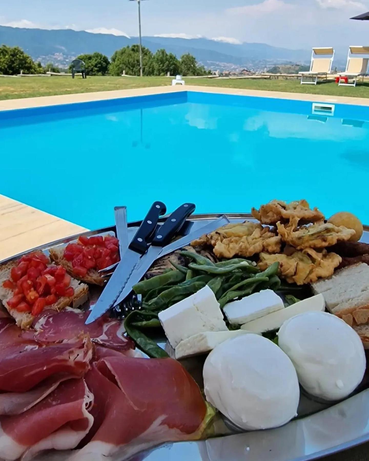 Agriturismo Ferrari Dipignano Bagian luar foto