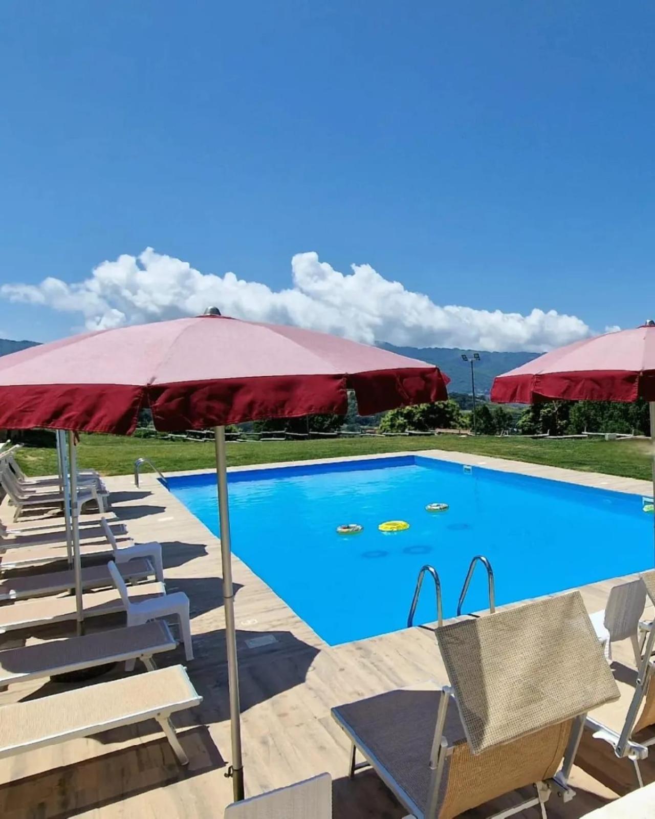 Agriturismo Ferrari Dipignano Bagian luar foto