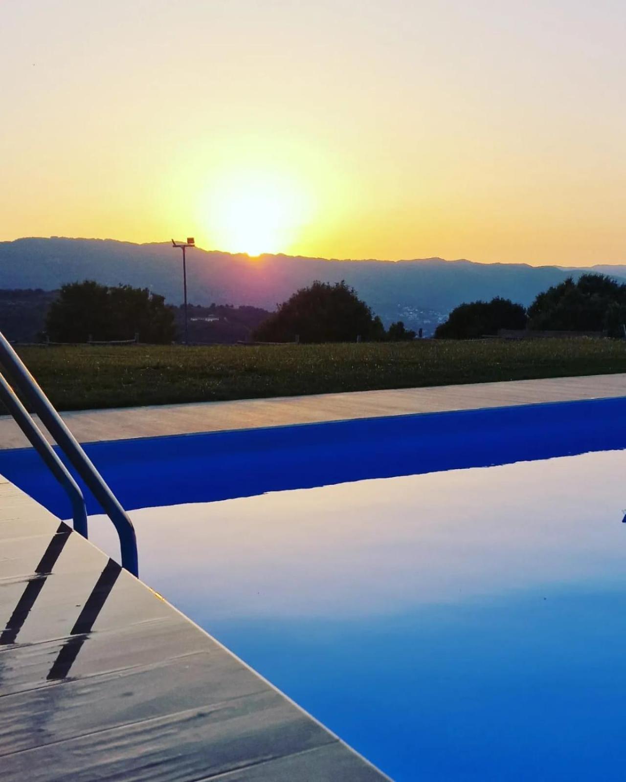Agriturismo Ferrari Dipignano Bagian luar foto